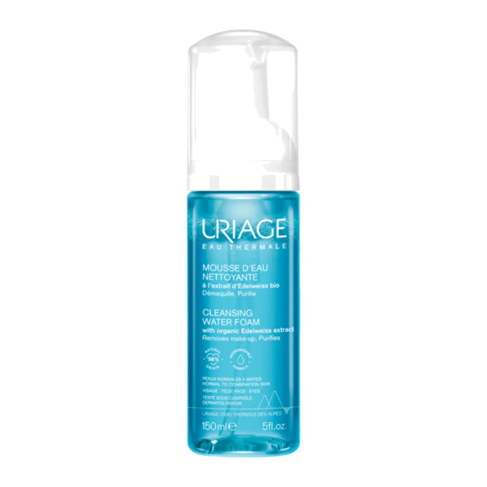 Uriage Mousse D’Eau Nettoyante 150ml