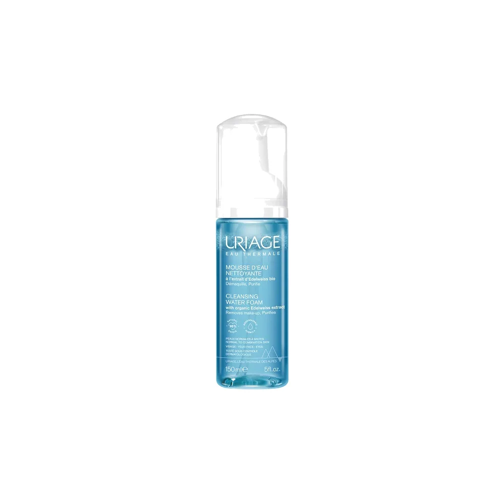 URIAGE Mousse Nettoyante à l’extrait d’Edelweiss bio 150 ml