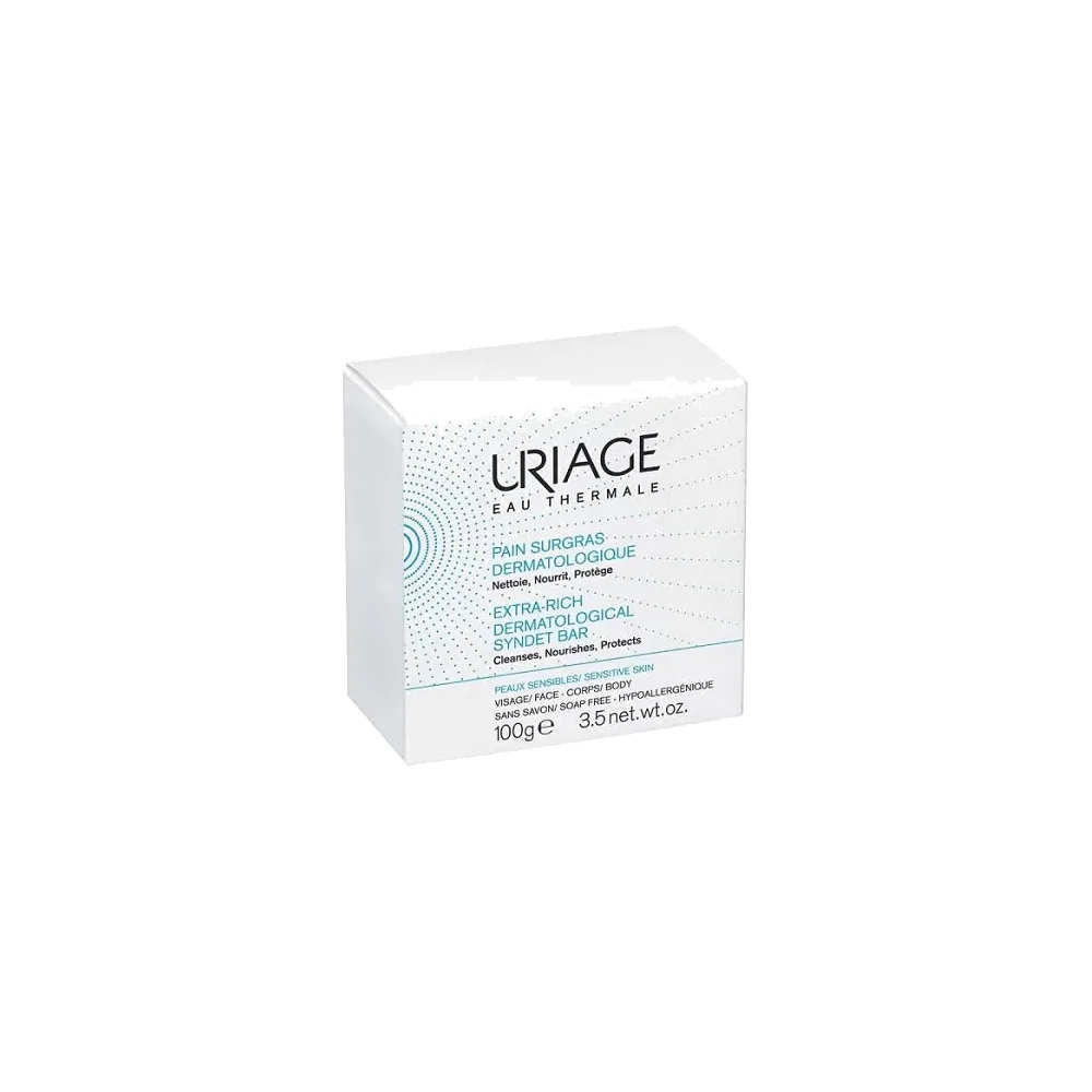 URIAGE Pain surgras dermatologique 100g