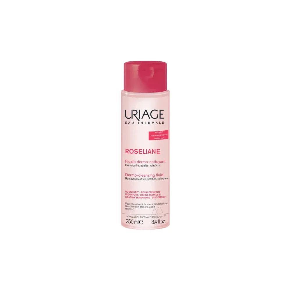 URIAGE ROSELIANE Fluide Dermo Nettoyant 250 ml