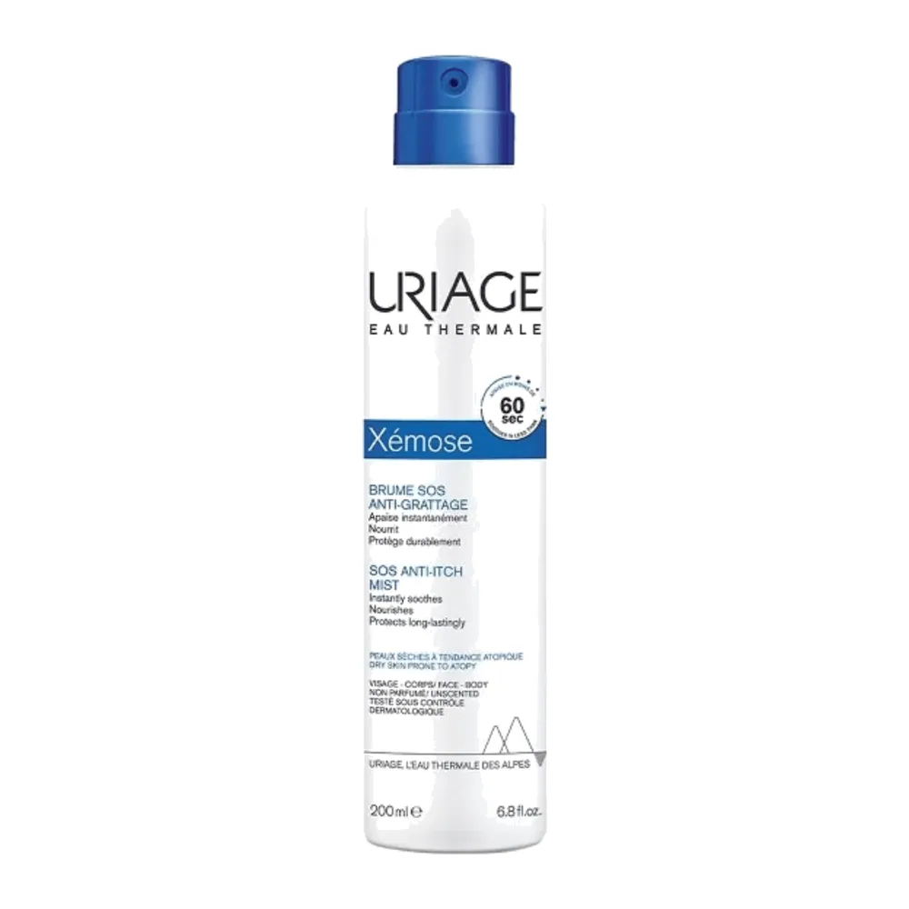 URIAGE XEMOSE Brume SOS Anti-Grattage 200 ml