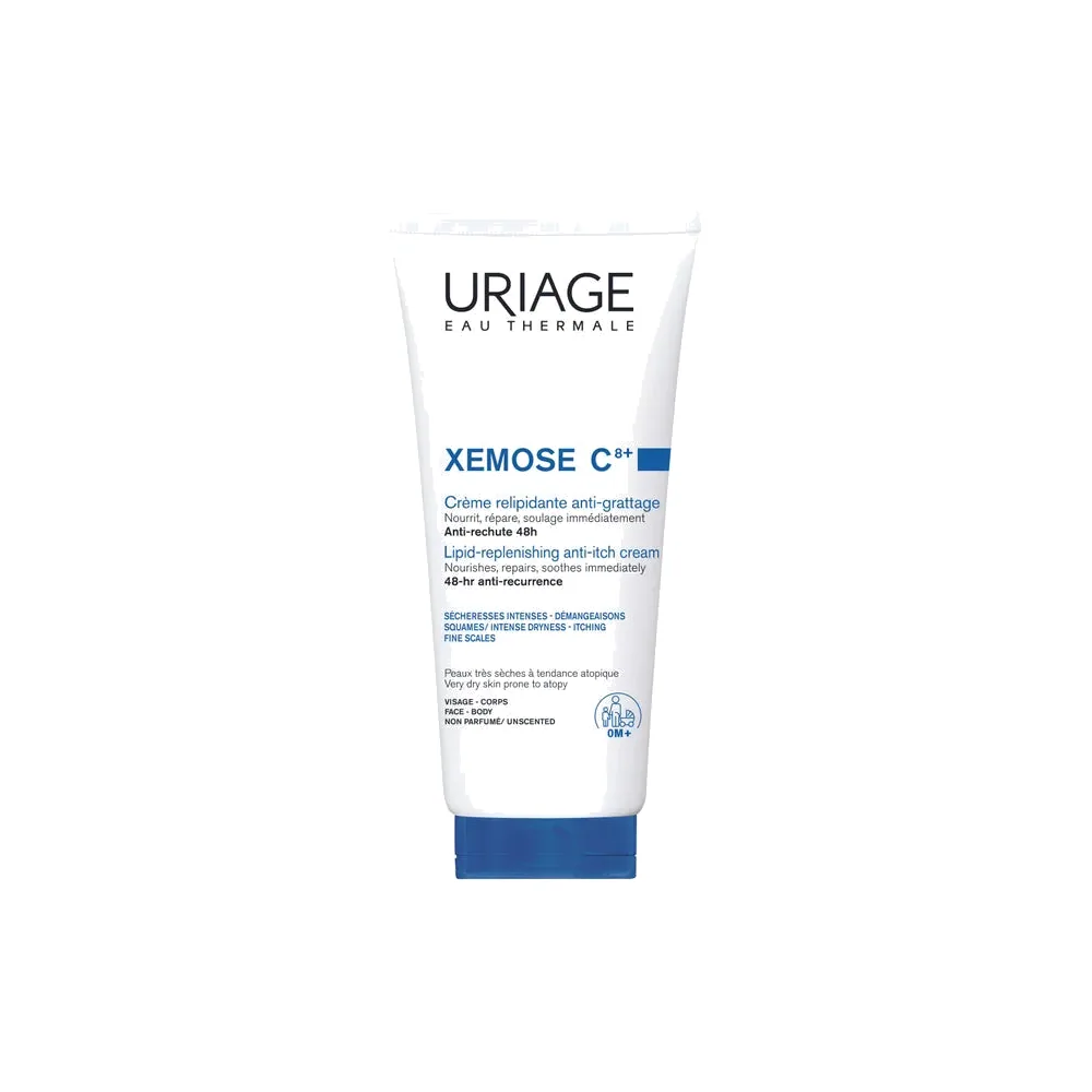 Uriage Xemose C8+ Crème Relipidante Anti-grattage 200ml