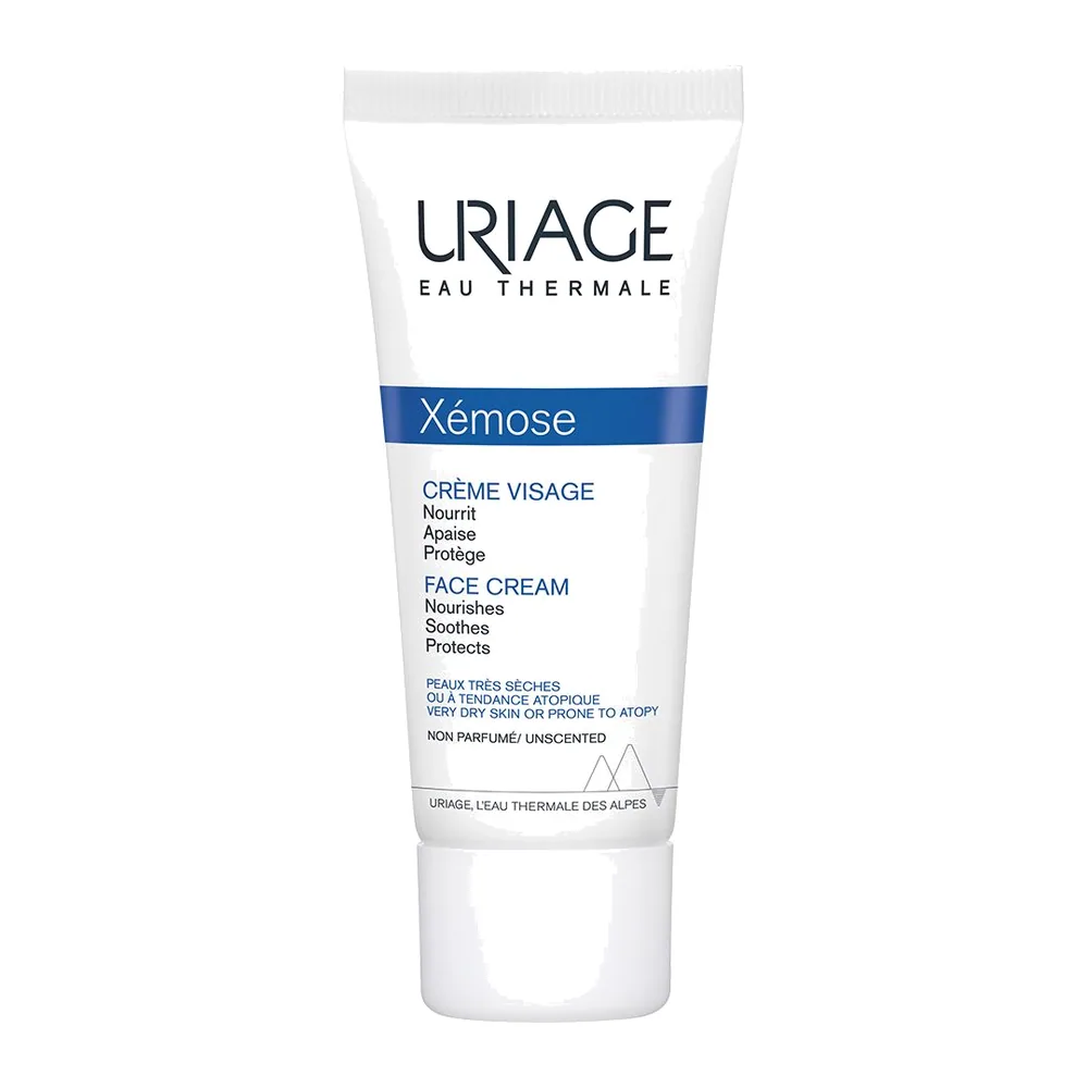 URIAGE Xémose crème visage peaux sèches 40ml