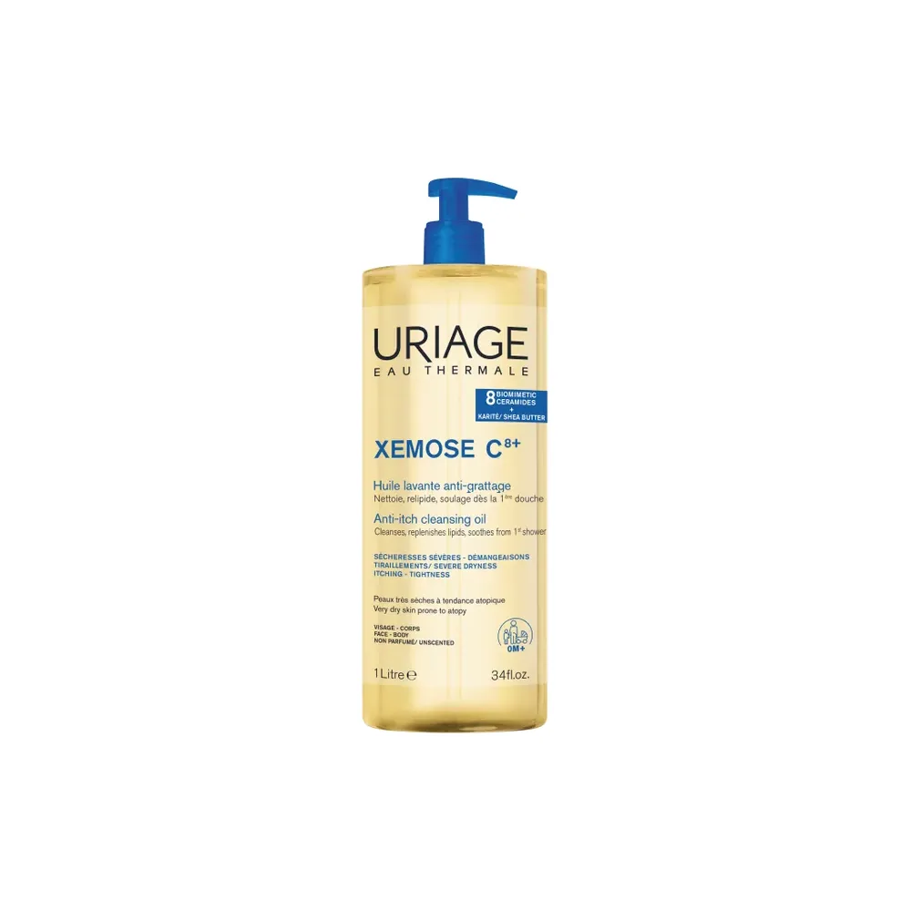 Uriage Xemose Huile Lavante Anti-grattage 500ml