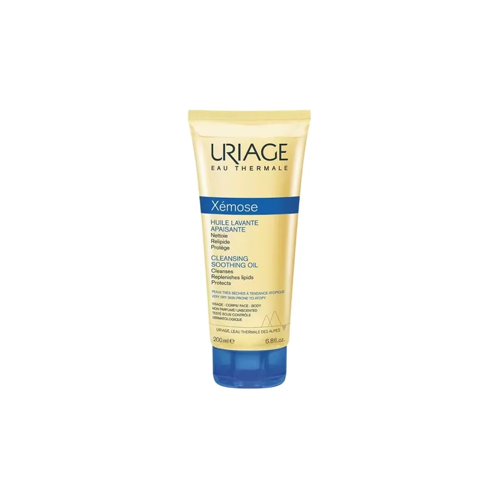 URIAGE XEMOSE Huile Lavante Apaisante 200 ml