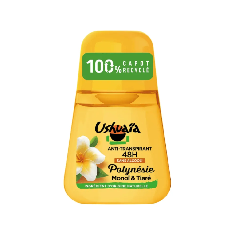 Ushuaia Anti Transpirant 48h Monoi & Tiaré 50ml