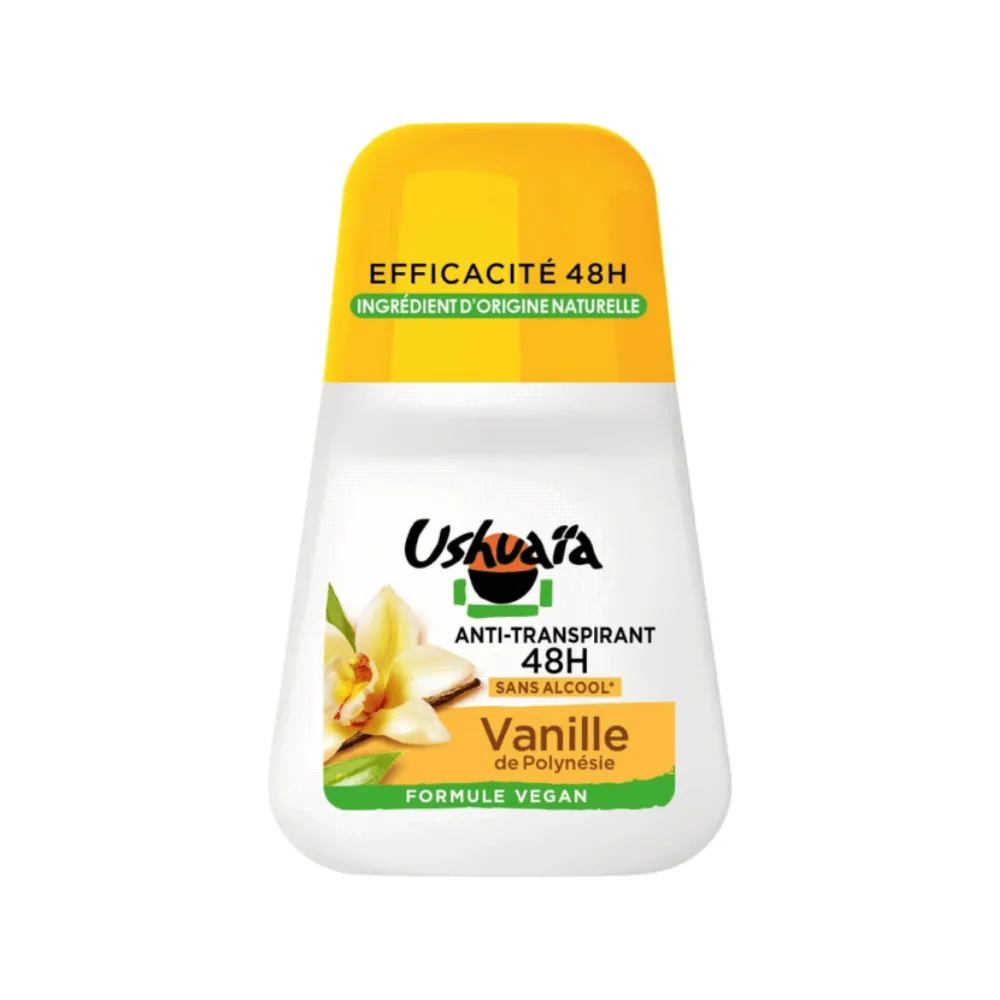 Ushuaia Anti Transpirant 48h Vanille de Polynésie 50ml