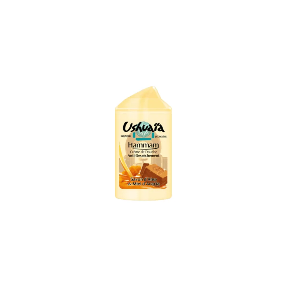Ushuaïa crème de douche 250ml hammam