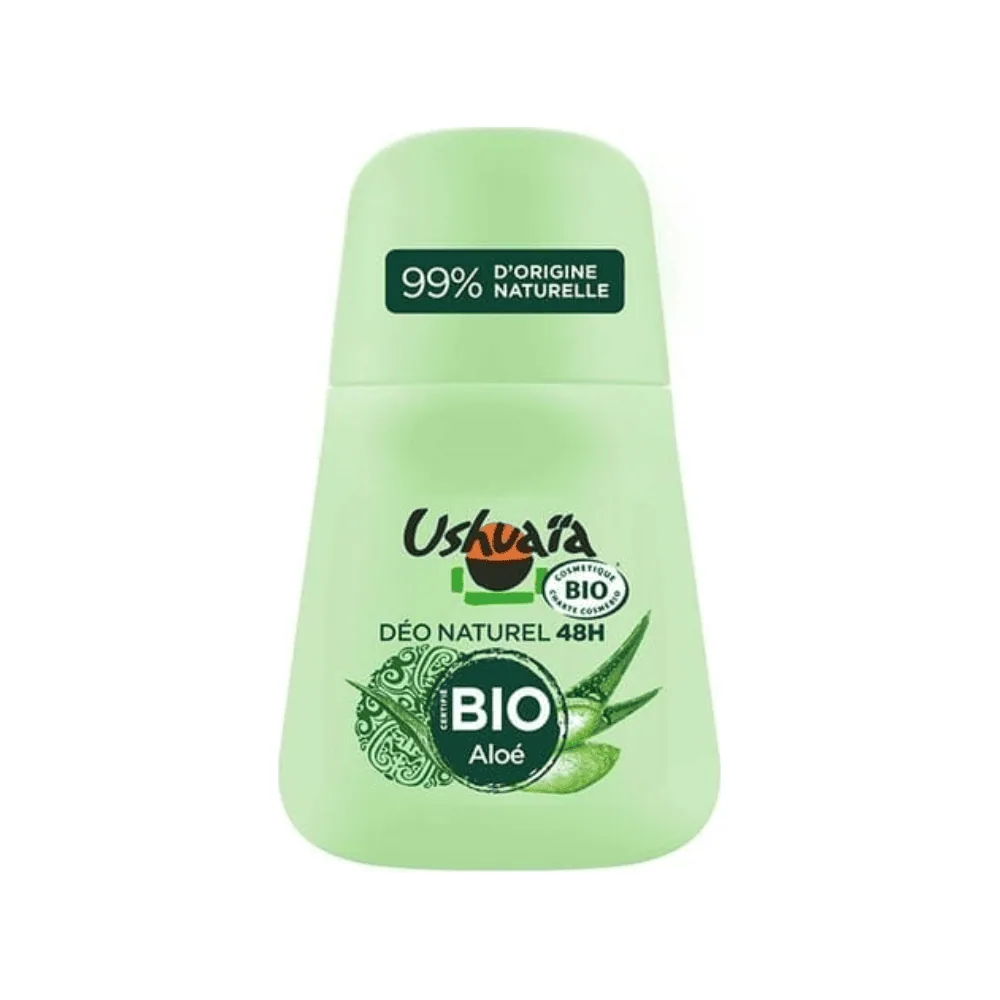 Ushuaia Déo Naturel 48h Bio Aloé 50ml