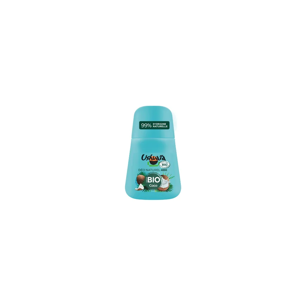 Ushuaia Déo Naturel 48h Bio Coco 50ml