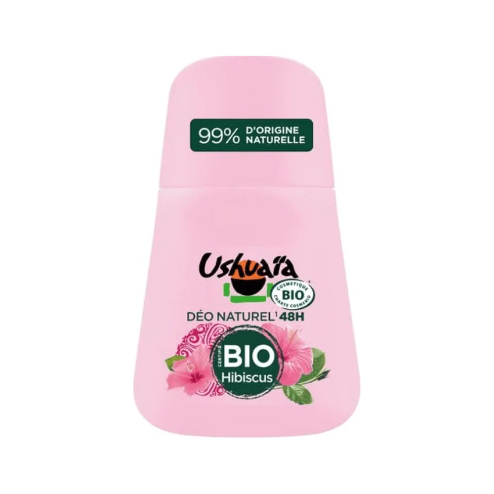 Ushuaia Déo Naturel 48h Bio Hibiscus 50ml