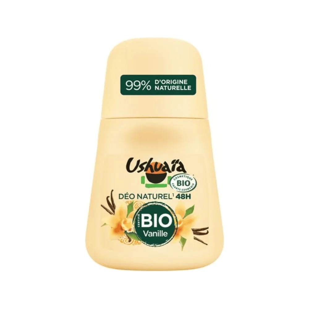 Ushuaia Déo Naturel 48h Bio Vanille 50ml