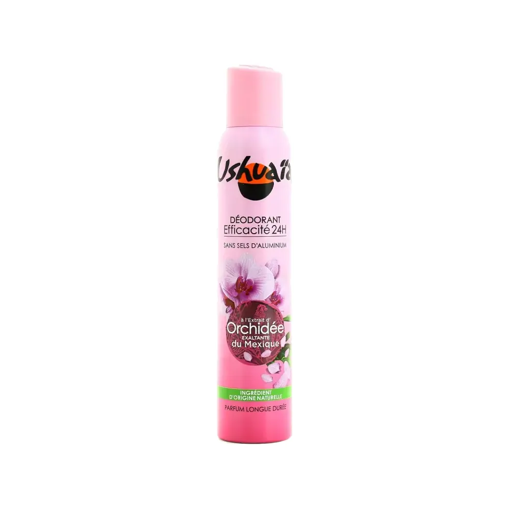 USHUAIA – Deodorant Atomiseur Orchidee 200Ml