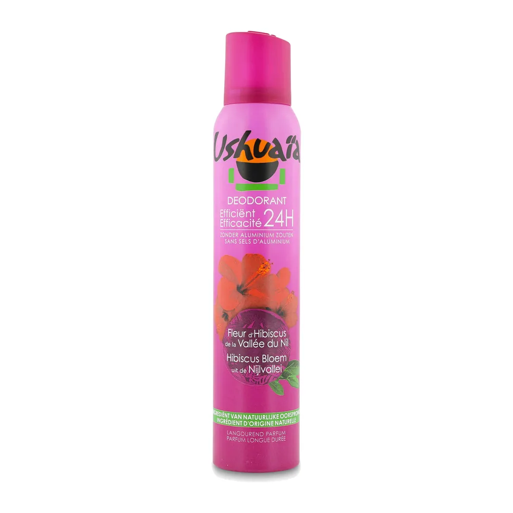 Ushuaïa Déodorant « Hibiscus «