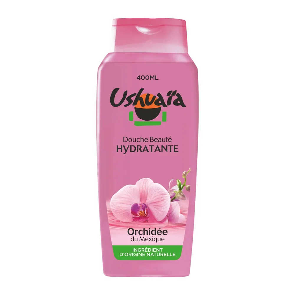 Ushuaia Douche Beaute Hydratant 400Ml Hydratante Orchidee Du Mexique
