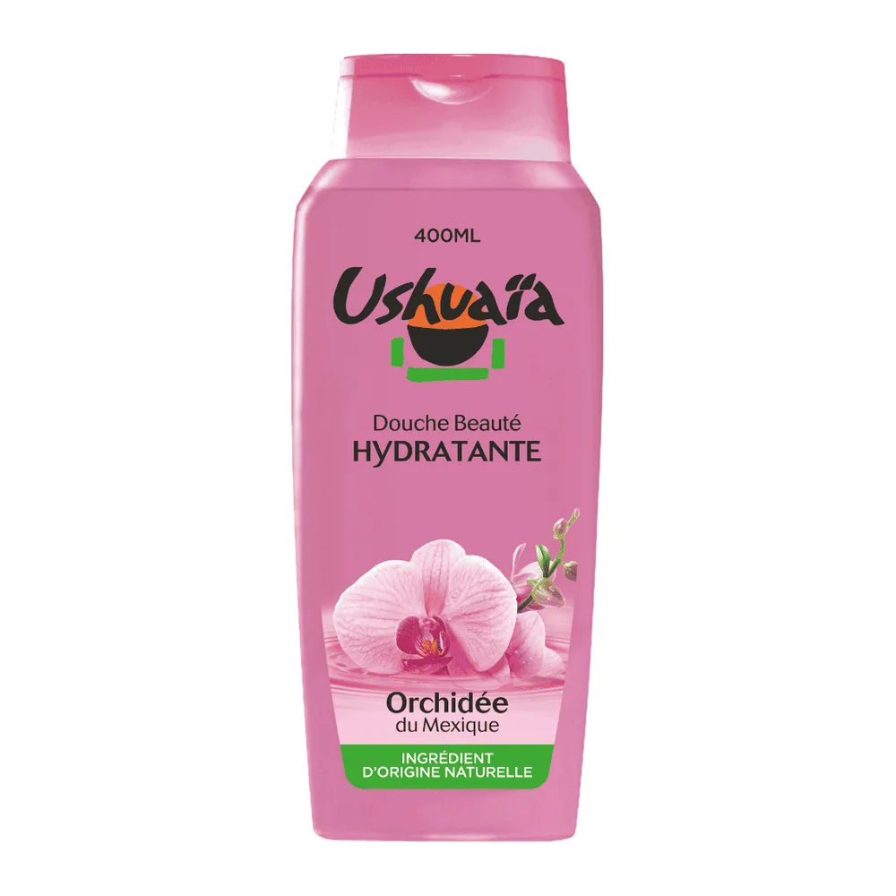 Ushuaia Douche Beauté Hydratante Orchidéé 400ml