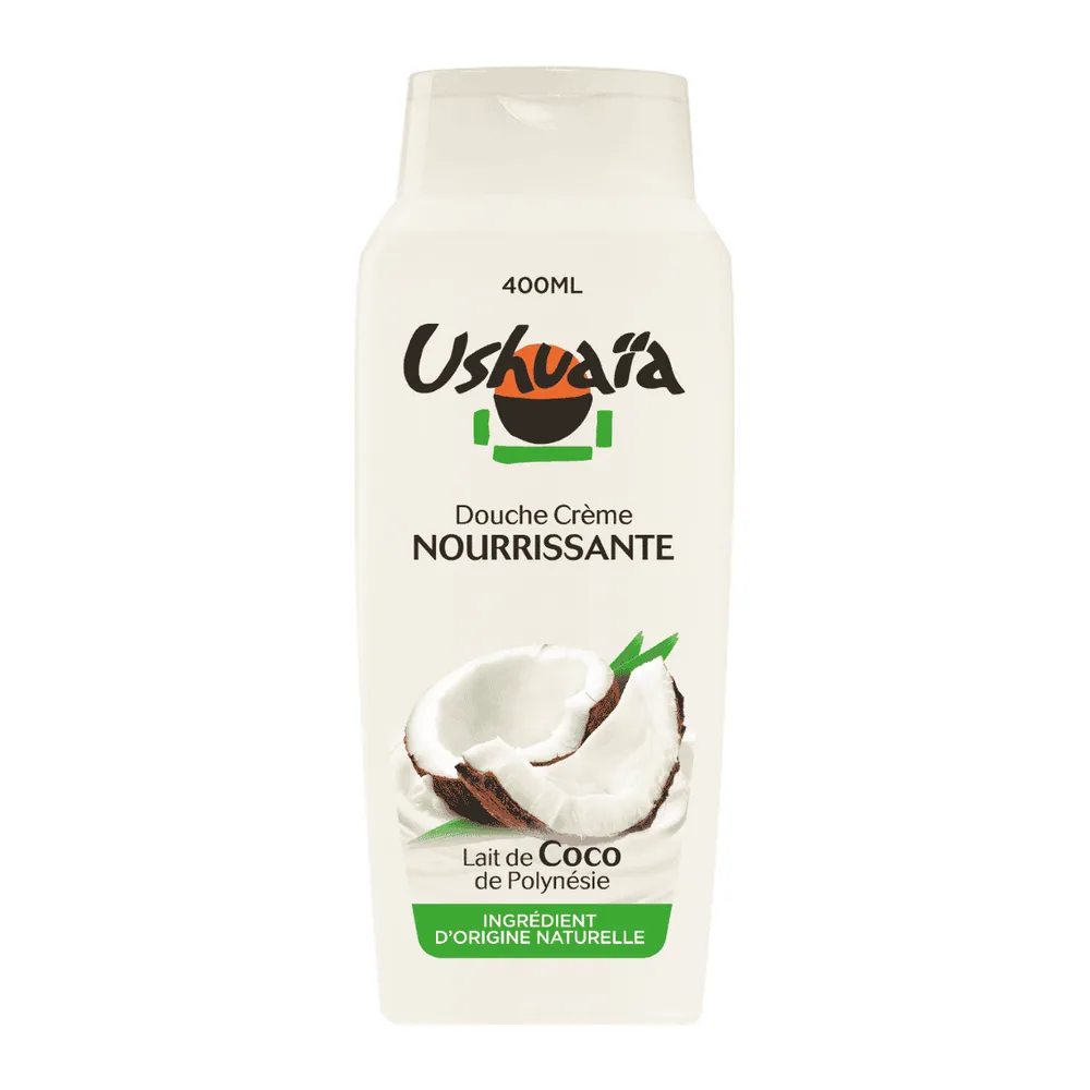 Ushuaia Douche Creme Nourrissante Lait De Coco 400 Ml