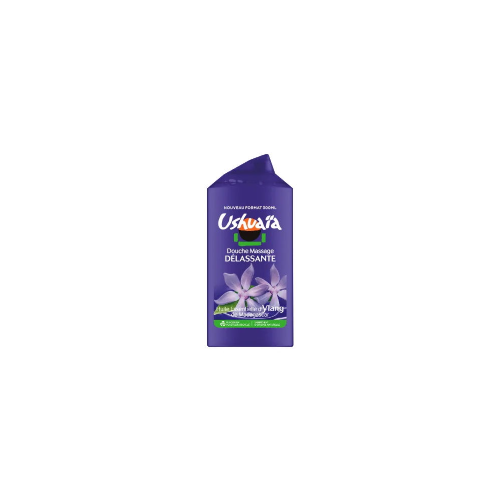 Ushuaia Douche Massage Délassante 250ml