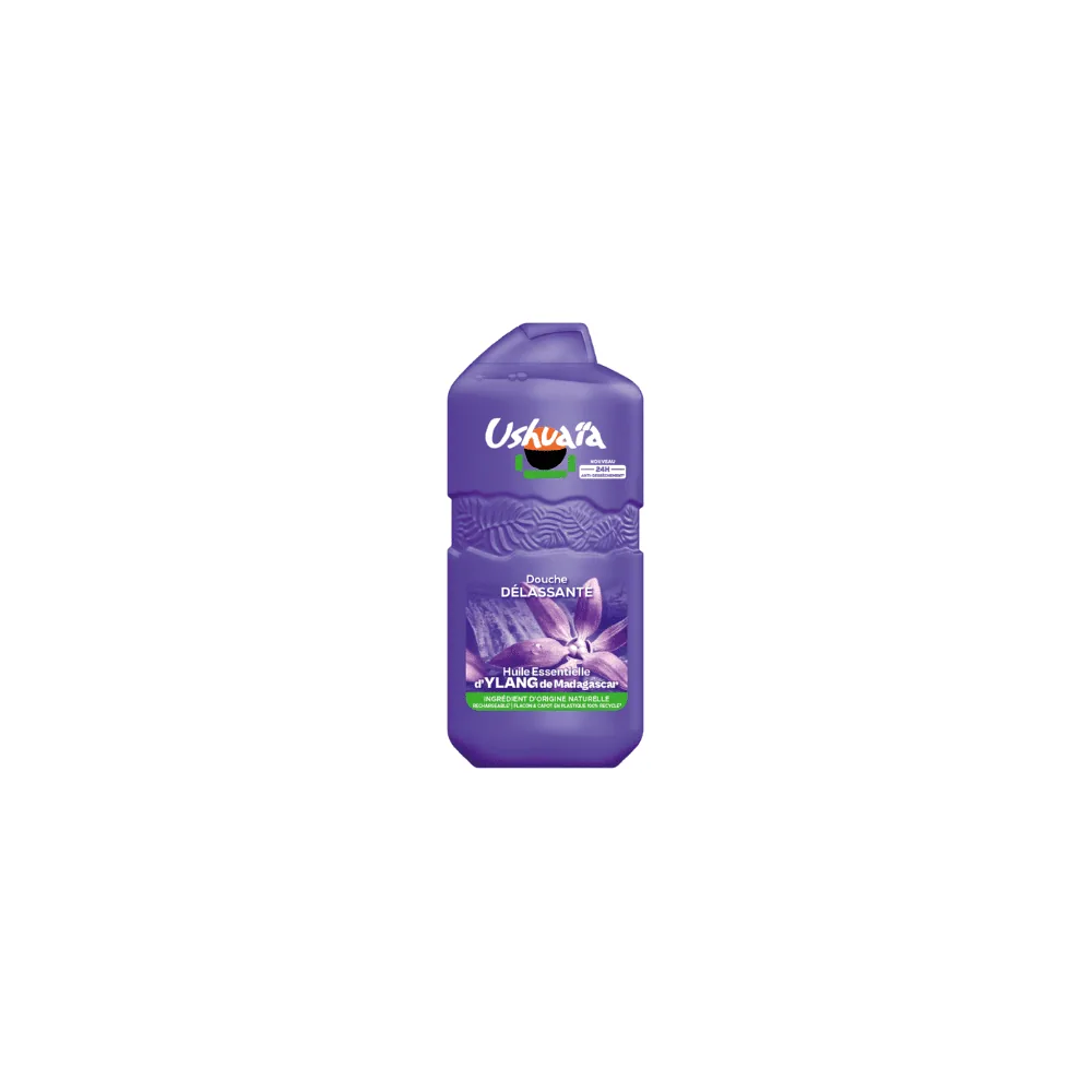 Ushuaia Gel Douche Délassante Huile D’Ylang De Madagascar 280ml