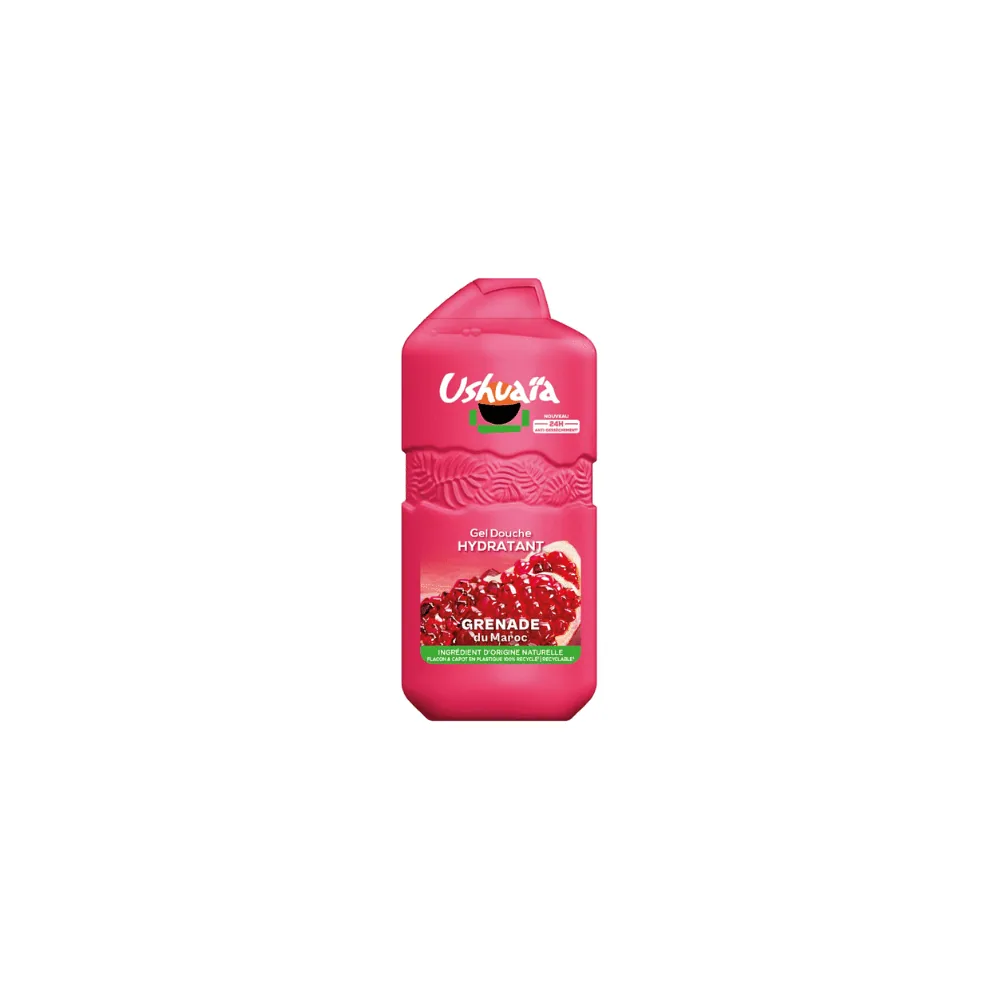 Ushuaia Gel Douche Grenade Du Maroc 280ml