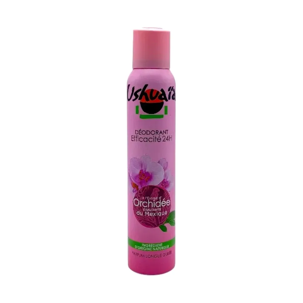 Ushuaia A L’Extrait D’Orchidée Déodorant Efficacité 48h 200ml