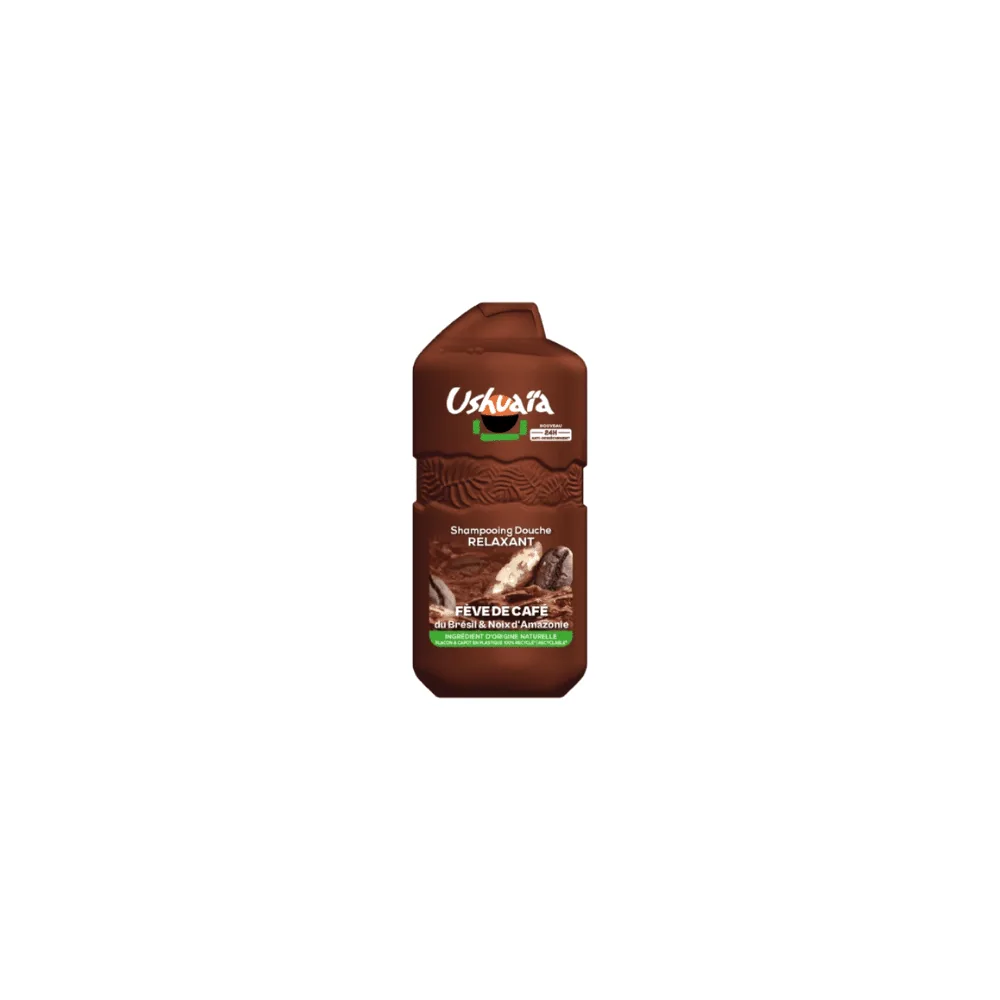 Ushuaia Shampoo & Gel Douche Fève De Café 280ml