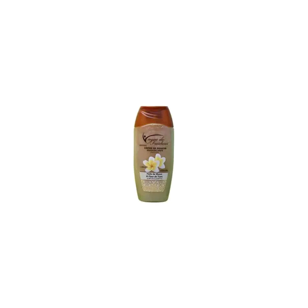 Vague De Fraicheur Creme Douche 300Ml Huile De Monoi Et Fleur De Tiare