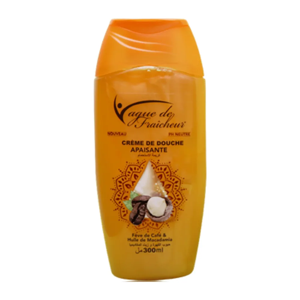 Vague De Fraicheur Creme Douche 300Ml Macadamia