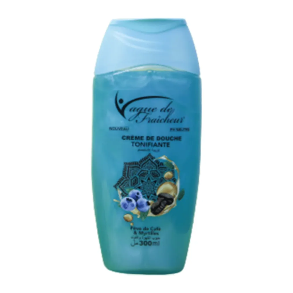 Vague De Fraicheur Creme Douche 300Ml Myrtilles