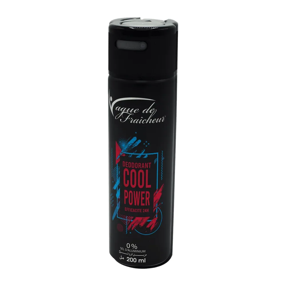 Vague De Fraicheur Deo Homme Cool Power