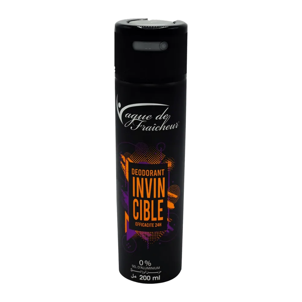 Vague De Fraicheur Deo Homme Invincible