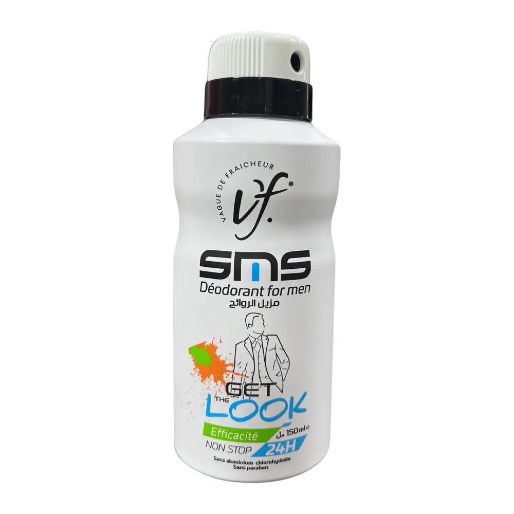 Vague De Fraicheur Deodorant Men Sms 150Ml Get Look