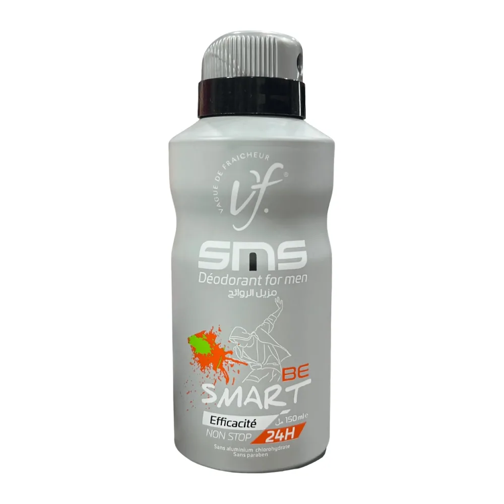 Vague De Fraicheur Deodorant Men Sms 150Ml Smart