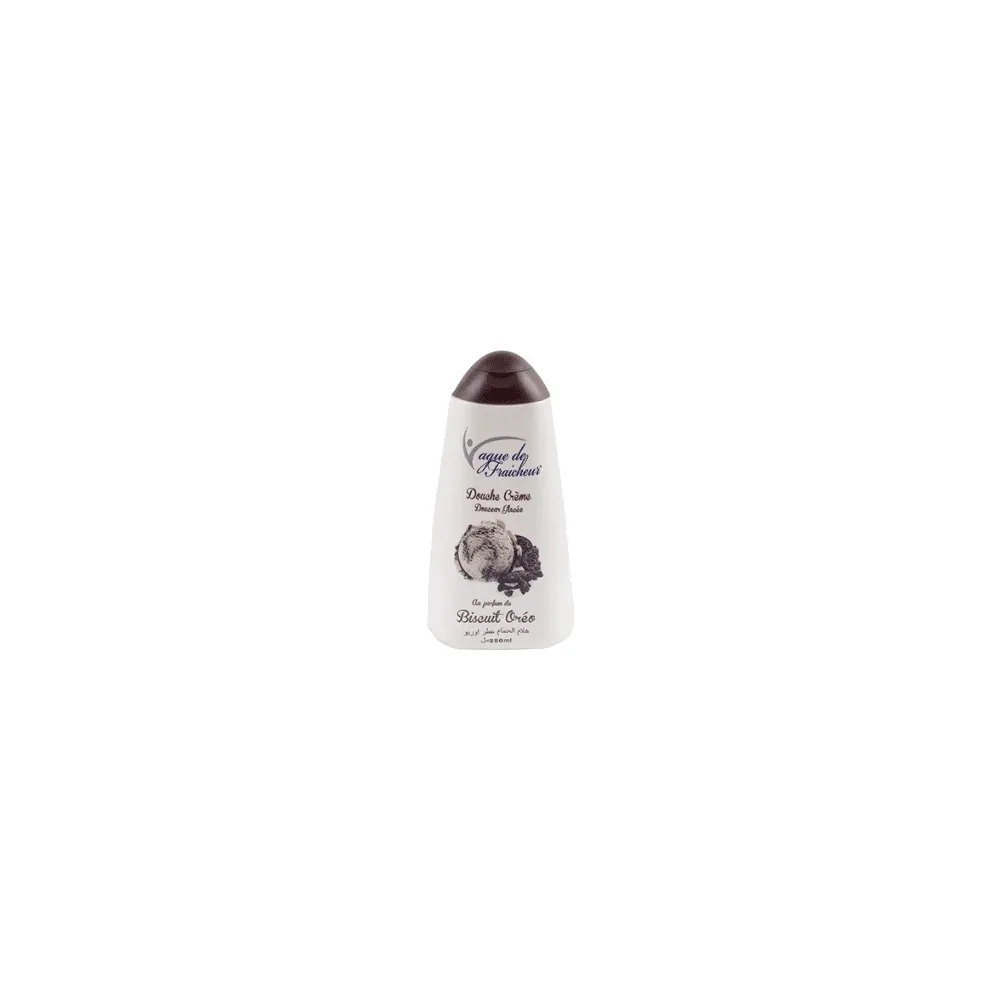 Vague De Fraicheur Douche Creme 250Ml Douceur Glacee Biscuit Oreo