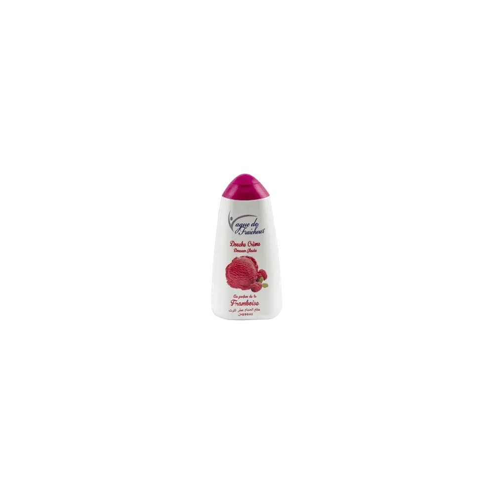 Vague De Fraicheur Douche Creme 250Ml Douceur Glacee Framboise