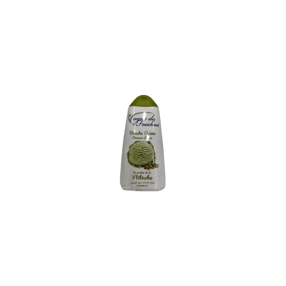 Vague De Fraicheur Douche Creme 250Ml Douceur Glacee Pistache