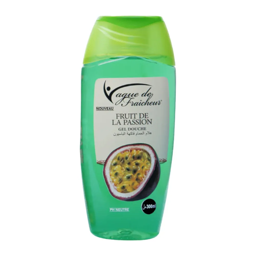 Vague De Fraicheur Gel Douche Fruit De La Passion