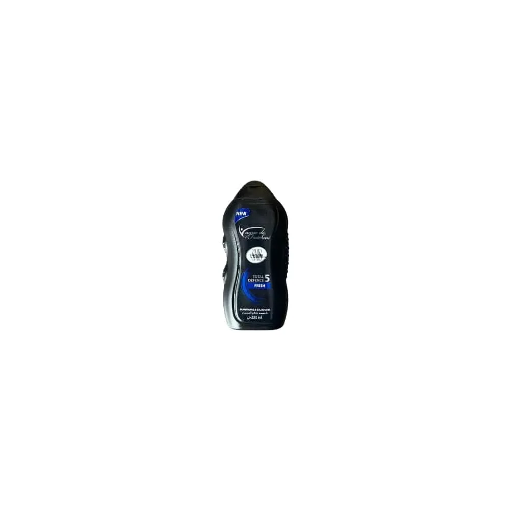Vague De Fraicheur Gel Douche Homme 250Ml Fresh