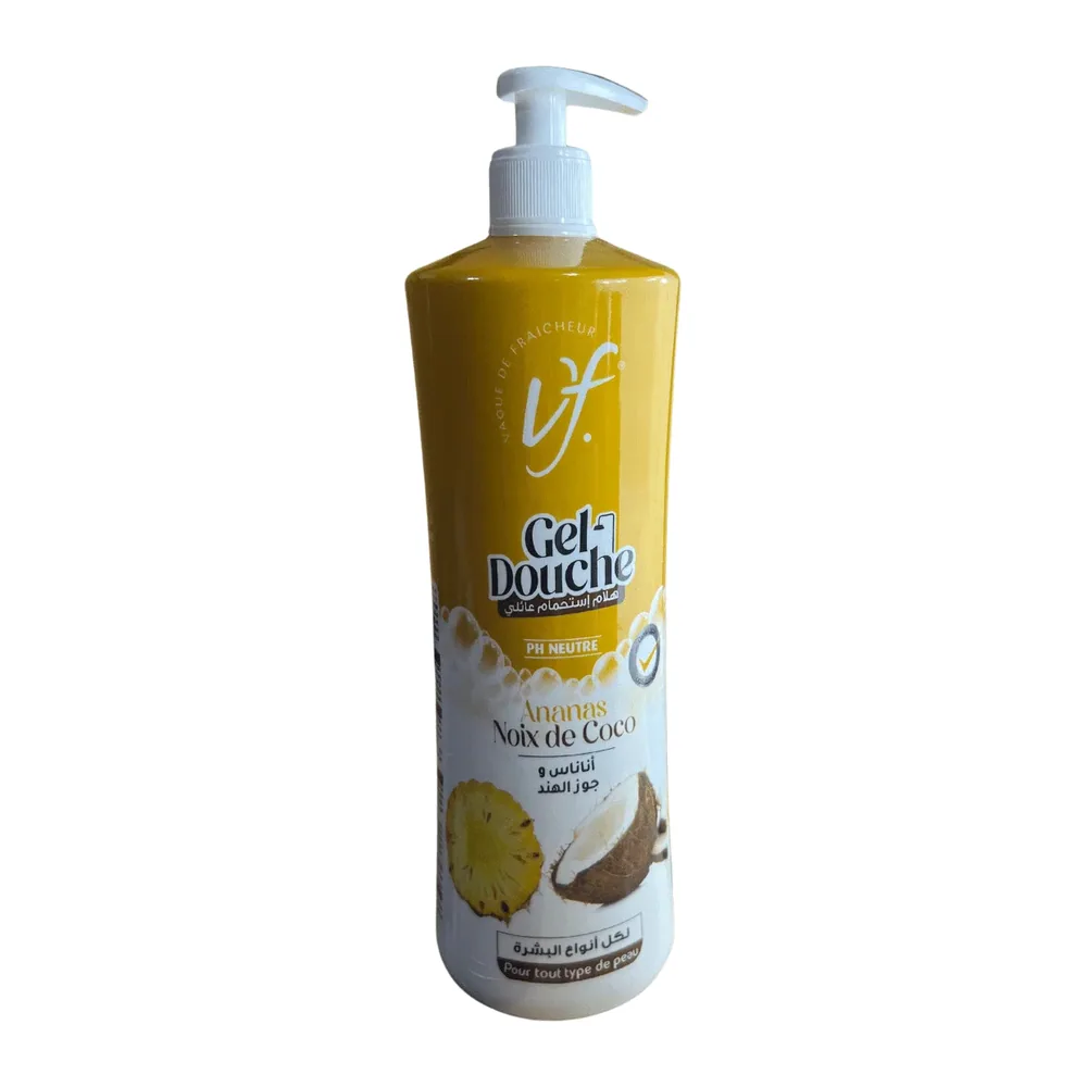 Vague De Fraicheur Gel Douche 1L Noix De Coco