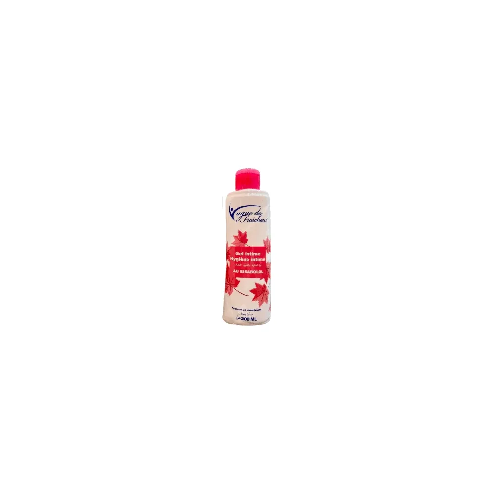 Vague De Fraicheur Gel Intime 200Ml Au Bisabolol