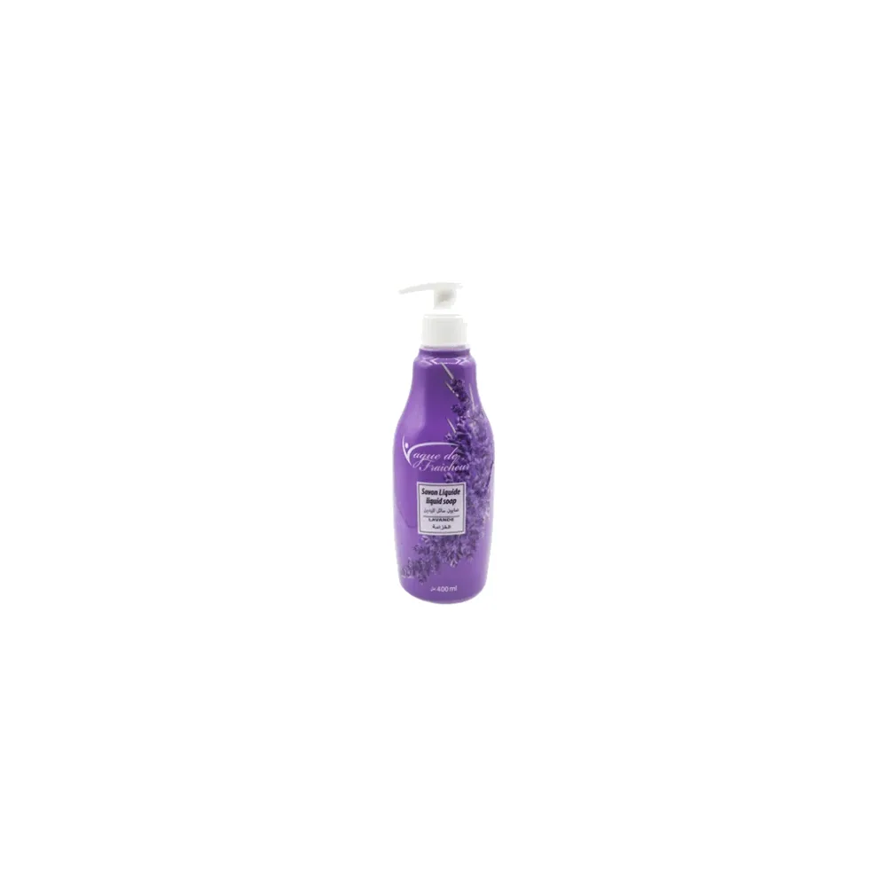 Vague De Fraicheur Savon Liquide Lavande