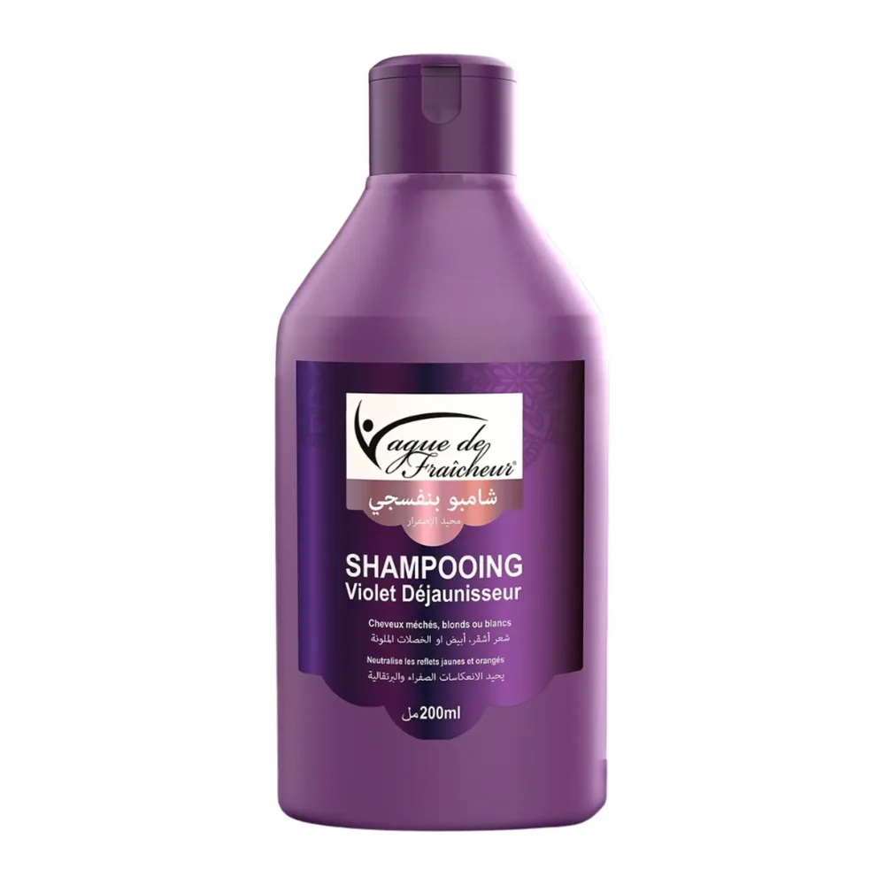 Vague De Fraicheur Shampooing Violet Dejaunisseur 200Ml