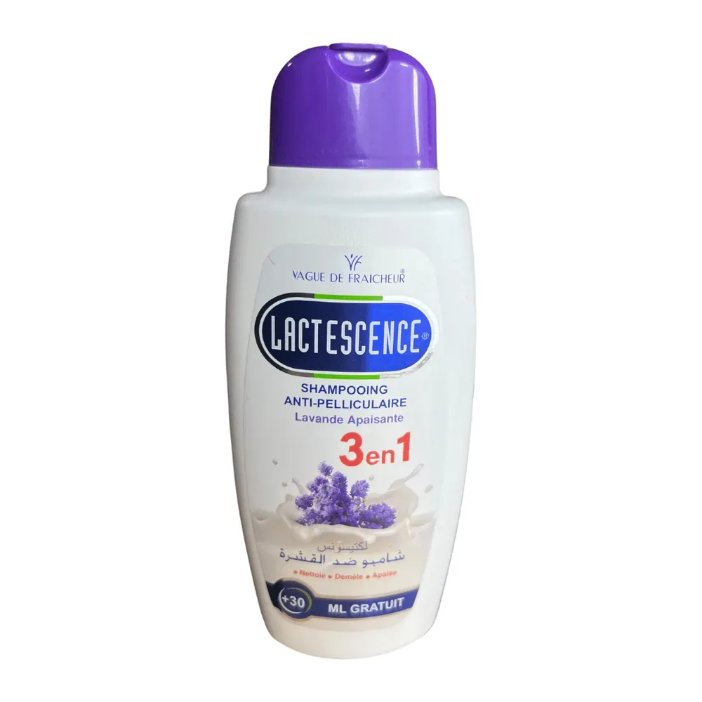 Vague De Fraicheur Shp 300Ml Anti-Pelliculaire 3En1 Lavande