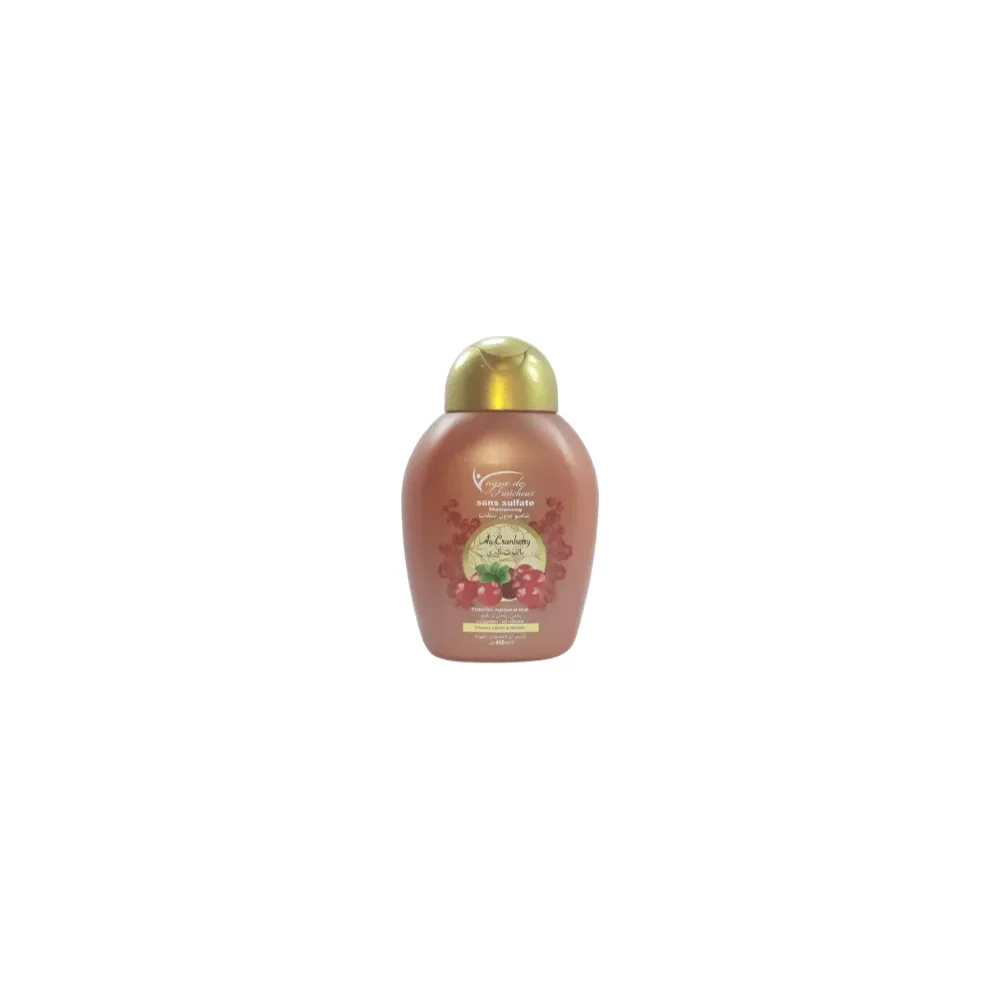 Vague De Fraicheur Shp 400Ml Sans Sulfate Cranburry