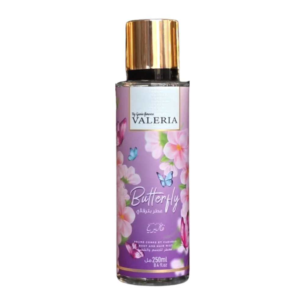 Valeria Brume Corps Et Cheveux 250Ml Butterfly
