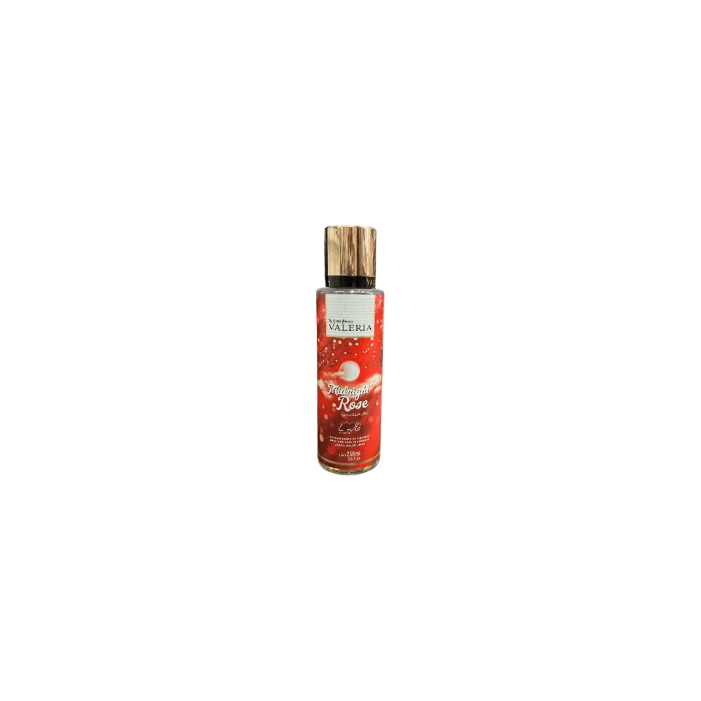 Valeria Brume Corps Et Cheveux 250Ml Midnight Rose