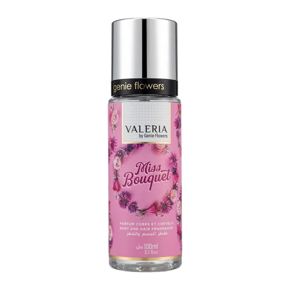 Valeria Brume Corps Et Cheveux 100Ml Miss Bouquet