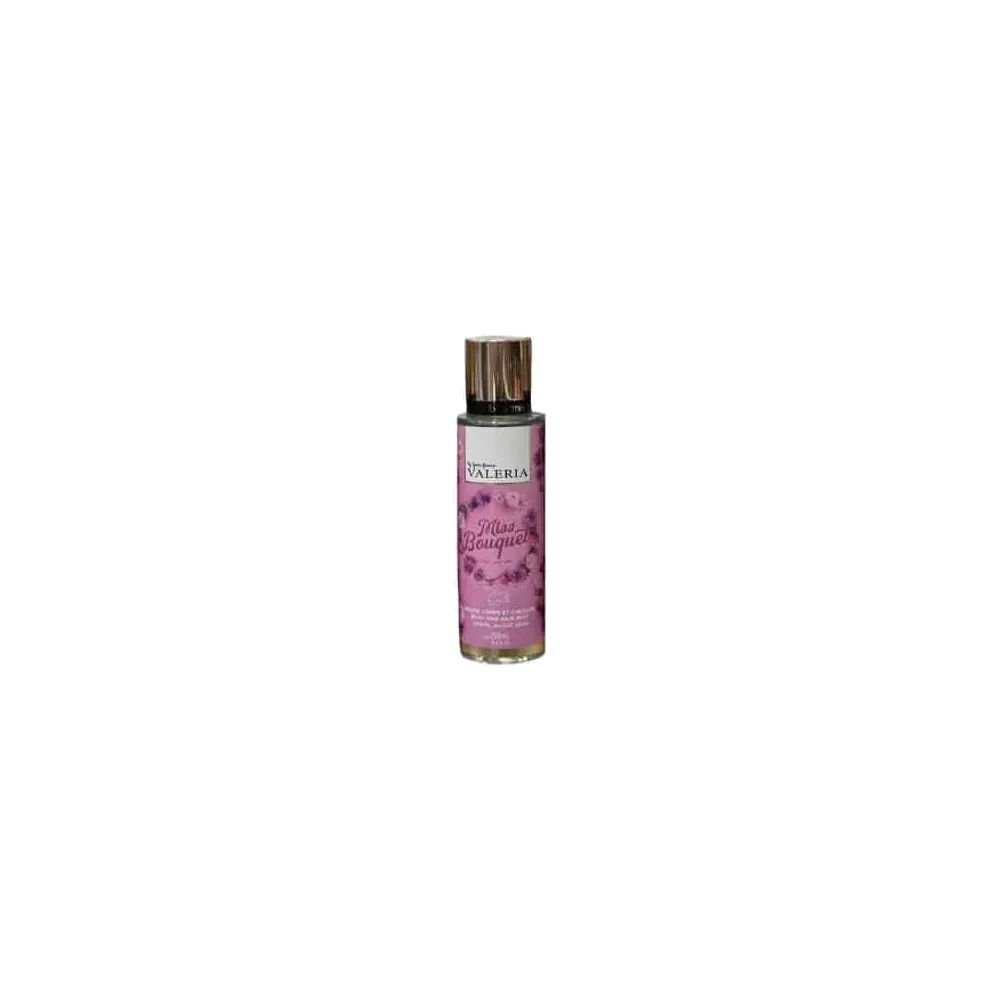 Valeria Brume Corps Et Cheveux 250Ml Miss Bouquet