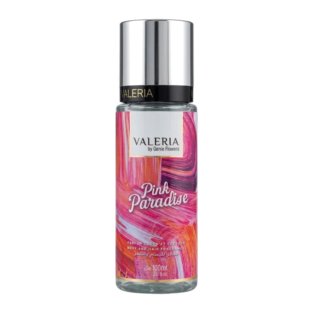 Valeria Brume Corps Et Cheveux 100Ml Pink Paradise