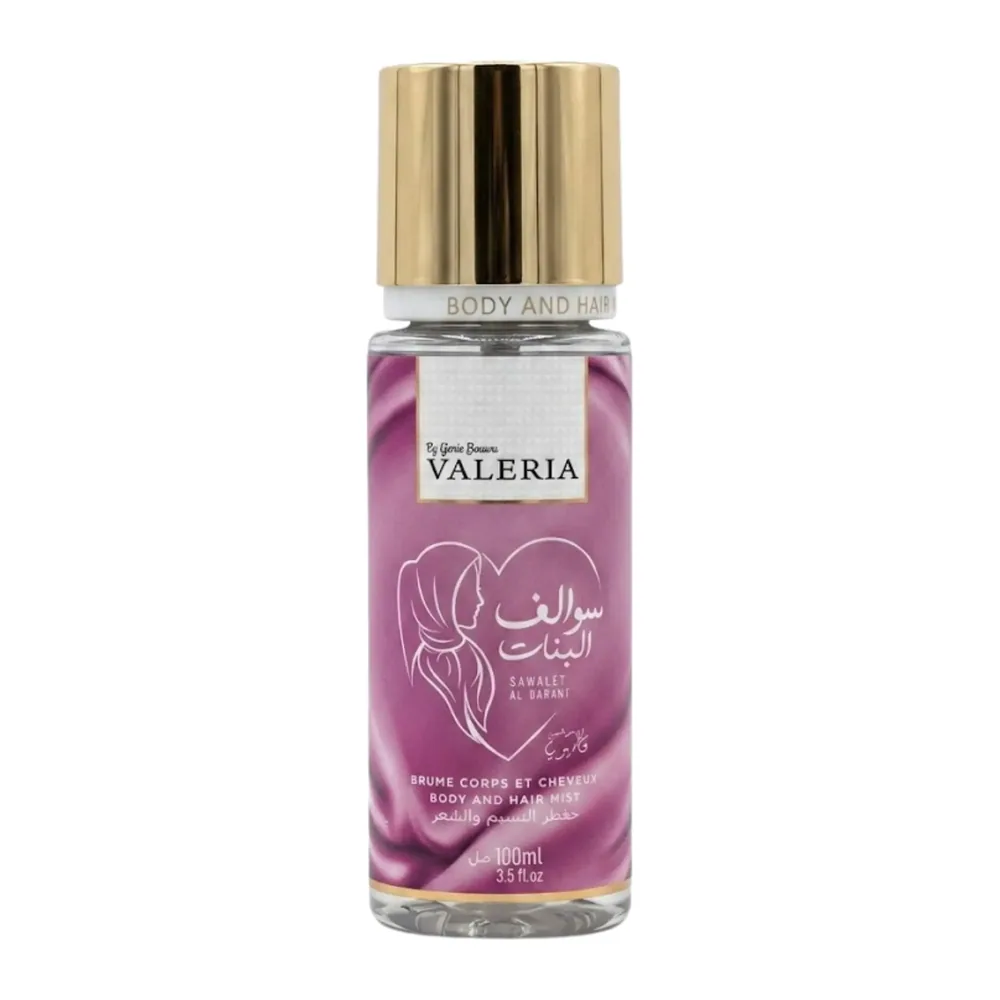 Valeria Brume Corps Et Cheveux 100Ml Sawalef Al Banat